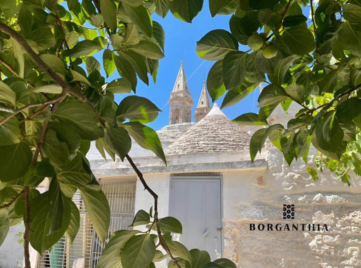 Borganthia - Il Chiostro Dei Medici Hotel Alberobello Kültér fotó